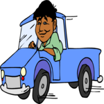 Trucktoon 30 Clip Art