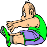 Stretch 55 Clip Art