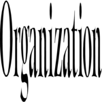 Organization Clip Art