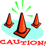 Traffic Cones Clip Art