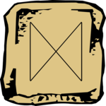 Norse Runes 19 Clip Art