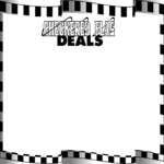 Checkered Flag Deals Frame