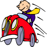 Cartoon - Speedy 1 Clip Art