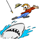 Shark Attack Clip Art