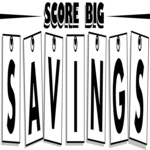 Score Big Savings