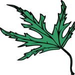 Leaf 091 Clip Art