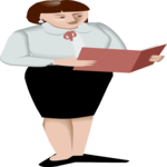 Businesswoman 26 Clip Art