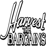 Harvest the Bargains Clip Art