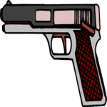 Gun 41 Clip Art