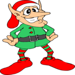 Elf 10 Clip Art