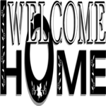 Welcome Home Clip Art