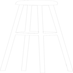 Stool 01 Clip Art