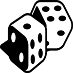 Dice 02 Clip Art