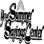 Summer Savings Title 2 Clip Art