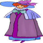 Woman in Victorian Overcoat