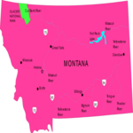 Montana 05 Clip Art