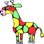 Giraffe 08 Clip Art