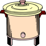 Crock Pot 5 Clip Art