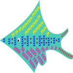 Fish 5 Clip Art