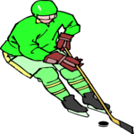 Ice Hockey - Player 09