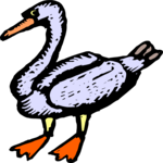 Goose 8 Clip Art