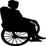 Woman in Wheelchair