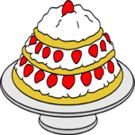 Strawberry Shortcake 1 Clip Art