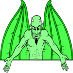 Gargoyle 02 Clip Art