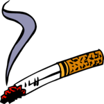 Cigarette 6 (2) Clip Art