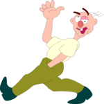 Goofy Guy 1 Clip Art