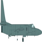 Plane 103 Clip Art