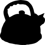 Teapot 02 Clip Art