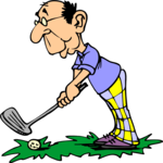 Golfer 086