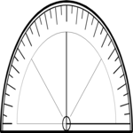 Protractor 1