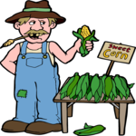 Farmer 13 Clip Art