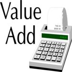 Value Add Clip Art