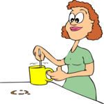 Coffee Break 5 Clip Art