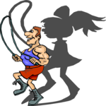 Jumping Rope 5 Clip Art