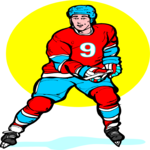 Ice Hockey - Player 08