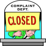 Complaints - Closed
