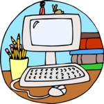 Computer 42 Clip Art