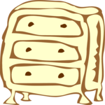 Dresser 05 Clip Art