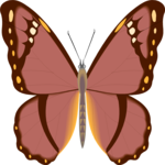 Butterfly 083 Clip Art