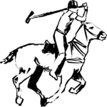 Polo 5 Clip Art