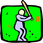 Baseball - Batter 10