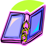 Notebook 4 Clip Art