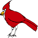 Cardinal 2 Clip Art