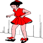 Dancer - Tap 3 Clip Art