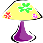 Lamp 09 Clip Art