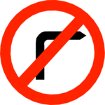 No Right Turn 2